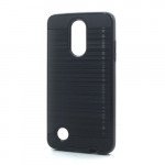 Wholesale LG Aristo, LG LV3, LG MS210 Armor Hybrid Case (Black)